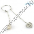 Колечко для сосков Pearl Nipple Ring